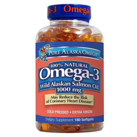 omega 3 salmon oil 1000mg.